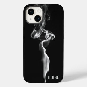 Coque Case-Mate iPhone Fumée noire et grise