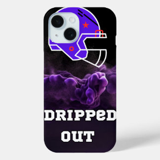 Coque Case-Mate iPhone Fumée violette de football