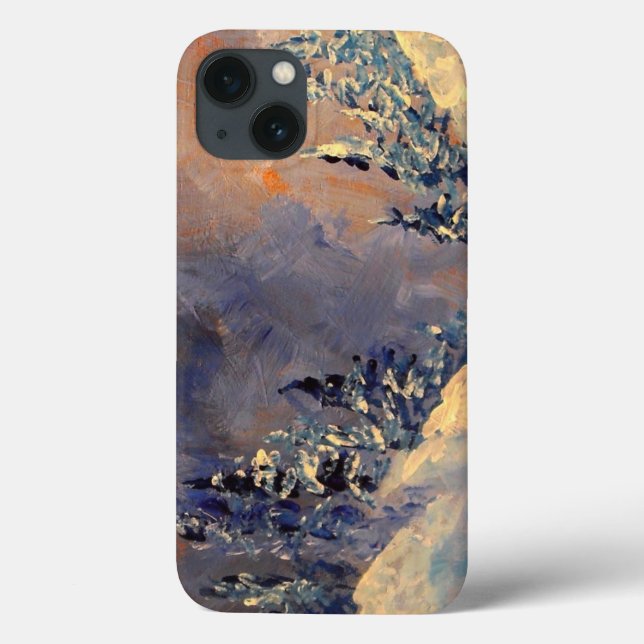 Coques Case-Mate iPhone Fumier on the Snow Peak (Verso)