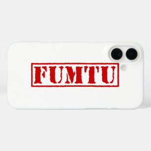 COQUE POUR iPhone 16 PLUS FUMTU