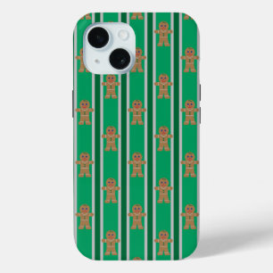 Coque Case-Mate iPhone Fun and Fancy Christmas Gingbread Homme
