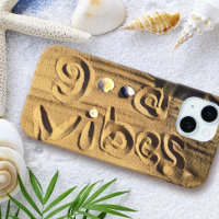 Fun Beach Sand Seashells Good Vibes Citation Photo