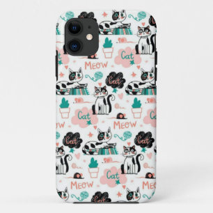 Case-Mate iPhone Case Fun Cat téléphone case