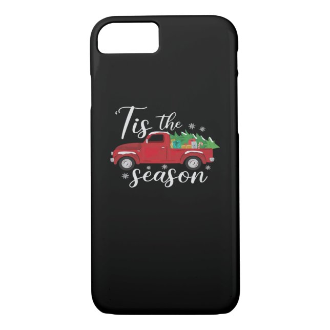 Coques Case-Mate iPhone Fun Christmas Tis The Season Holiday (Dos)