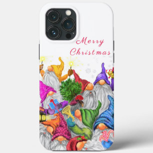 Case-Mate iPhone Case Fun du drawing de Merry Christmas