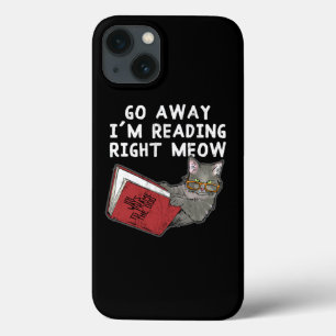 Case-Mate iPhone Case Fun Go Away IM Lire Nerdy Chat Lunettes Amour À R