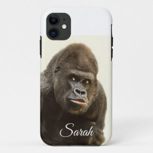 Case-Mate iPhone Case Fun Gorilla Animal Art Custom