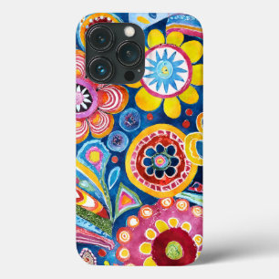 Case-Mate iPhone Case Fun Hippie à motif de fleur