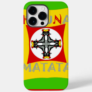 Coque Pour Pour iPhone 14 Pro Max Fun Rasta couleur rouge or vert