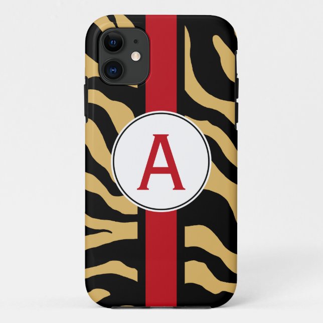 Coques Case-Mate iPhone Fun Zebra iPhone 5 Case Mate (Dos)