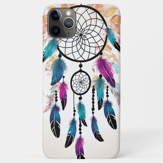 Coques Case-Mate iPhone Funda iPhone 11 Pro Max con motivo de atrapasueños (Dos)