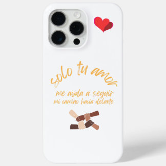 Coque Case-Mate iPhone Funda iPhone 15 con mensaje de de amor