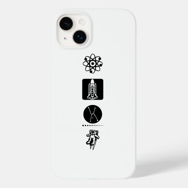 Coques Case-Mate iPhone Funda Iphone  espacio (Verso)