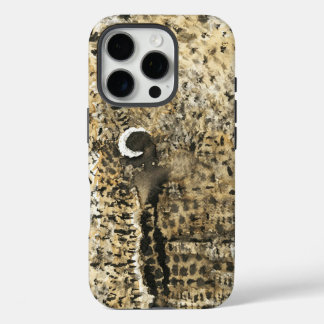 Coque iPhone 16 Pro Funda iPhone Luna de café