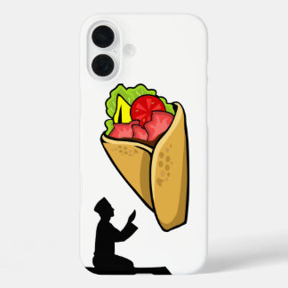 Coque Pour iPhone 16 Plus funda kebab