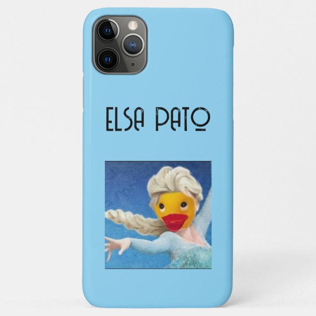 COQUES Case-Mate iPhone FUNDA MEMES ELSA+PATO (Dos)