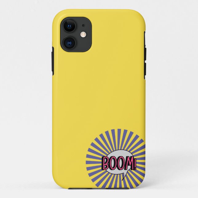 Coques Case-Mate iPhone Funda para iPhone Boom! (Dos)