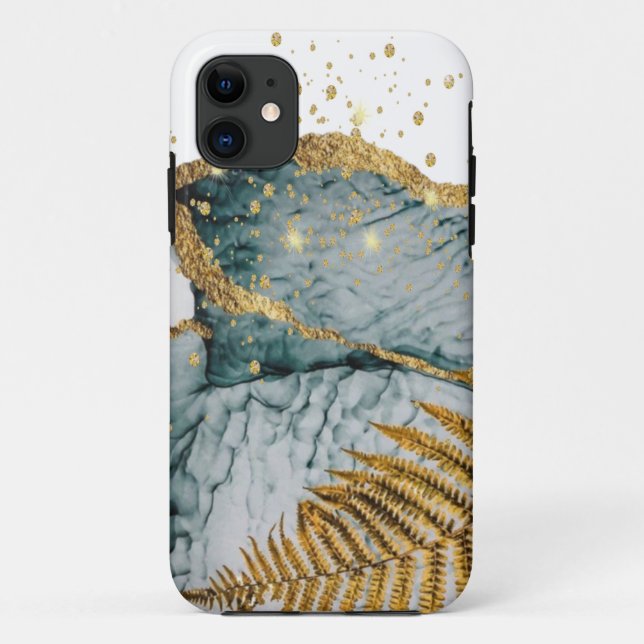 Coques Case-Mate iPhone Funda para iPhone / iPad   mármol con dorado (Dos)