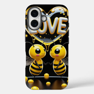 Coque Pour iPhone 16 Funda Tough de Case-Mate para iPhone 16 de Apple