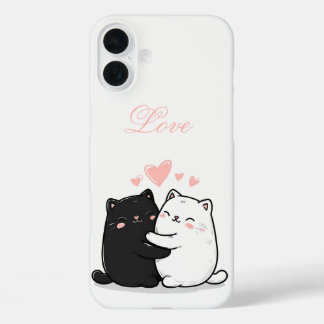 Coque Pour iPhone 16 Plus Fundas de gatitos para iPhone