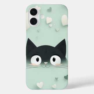 Coque Pour iPhone 16 Plus Fundas de gatitos para iPhone