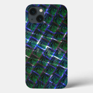 Case-Mate iPhone Case Fundo com imagem verde sob grade escura?