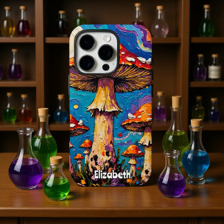 Coque iPhone 16 Pro Fungi de Lune Vista