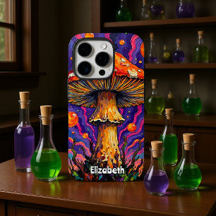 Coque iPhone 16 Pro Fungus de l'orbe flottante