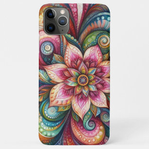 Case-Mate iPhone Case Funky Artsy coloré Paisley Floral Art Motif