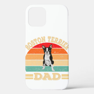 Case-Mate iPhone Case Funky Boston Terrier Papa Imprimer Chien Vintage R
