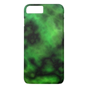 Coque Case-Mate iPhone Funky Neon Green Emerald Halloween Abstrait