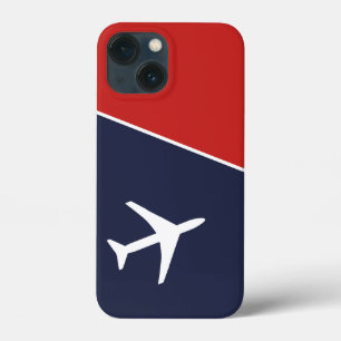 Case-Mate iPhone Case Funky White Plane Avion Pilote