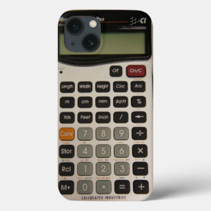 Case-Mate iPhone Case Funny Architectural Calculator