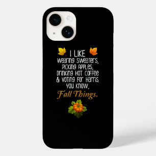 Coque Case-Mate iPhone Funny Automne 2024 Novembre Élection Pro-Harris