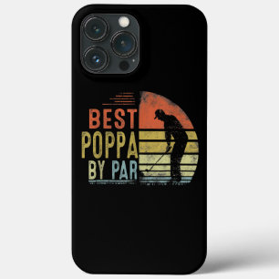 Case-Mate iPhone Case Funny Best Poppa By Par Fête des pères Golf Cade