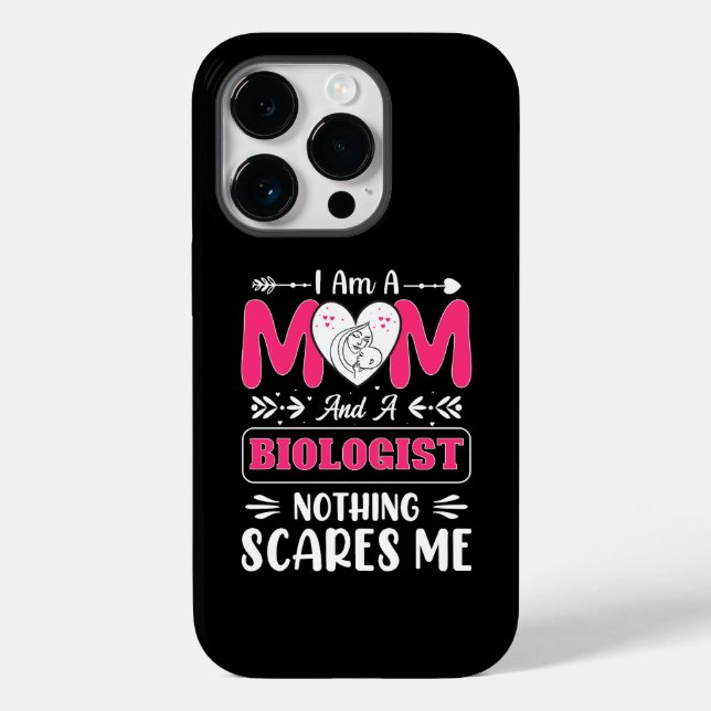 Coques Case-Mate iPhone Funny Biologiste Maman, Biologiste Maman Funny (Verso)