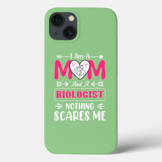 Coques Case-Mate iPhone Funny Biologiste Maman, Biologiste Maman Funny (Verso)