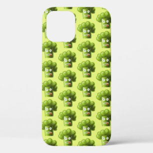 Case-Mate iPhone Case Funny Broccoli Green Cartoon Motif végétarien