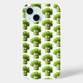 Coque Case-Mate iPhone Funny Broccoli Motif Végétarien Végétal