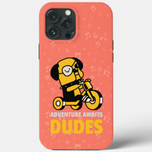 Case-Mate iPhone CASE FUNNY BULLDOG ADVENTURE ATTEND DUDES