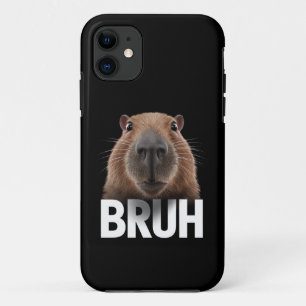 Case-Mate iPhone Case Funny Capybara Bruh