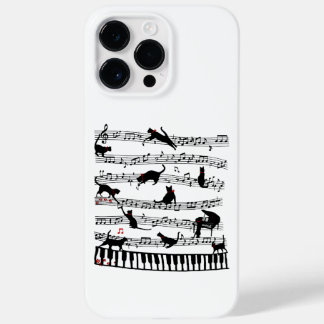 Coque Case-Mate iPhone Funny Chat Music Note, Cadeau Pour Piano Player, M