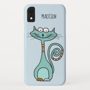Case-Mate iPhone Case Funny Chat personnalisé nom et des cas de téléphon