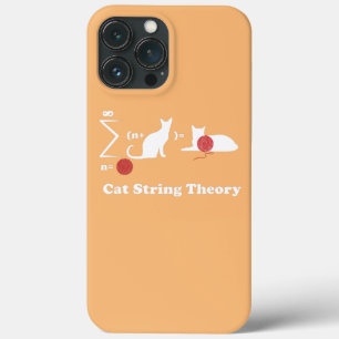Case-Mate iPhone Case Funny Chats Théorie de chaîne Sarcastique Science