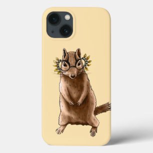 Case-Mate iPhone Case Funny Chipmunk Écureuil Geek Animal Art