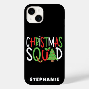 Coque Case-Mate iPhone Funny Christmas Squad Famille Vacances