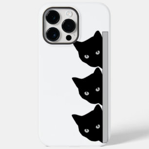 Coque Case-Mate iPhone Funny Curious Chats Silhouette