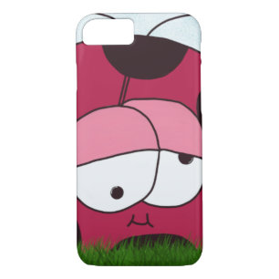 Coque iPhone 7 Funny et Chubby Ladybug