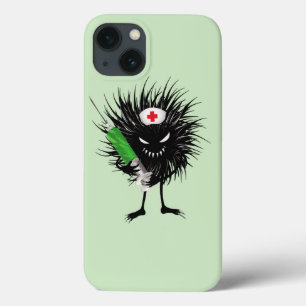 Case-Mate iPhone Case Funny Evil Bug Nurse Syringe gothique