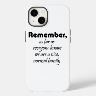 Funny family cite cadeaux coques iphone humours